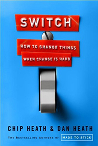 Cover of "Switch" by Chip and Dan Heath