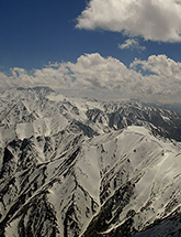 Mountains in Afghanistan