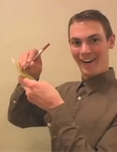 (Image links to YouTube video) Screenshot from the Barats & Bereta comedic video, "To Do List"