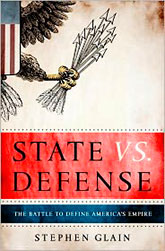 "State vs. Defense" cover