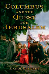 "Columbus and the Quest for Jerusalem" book cover